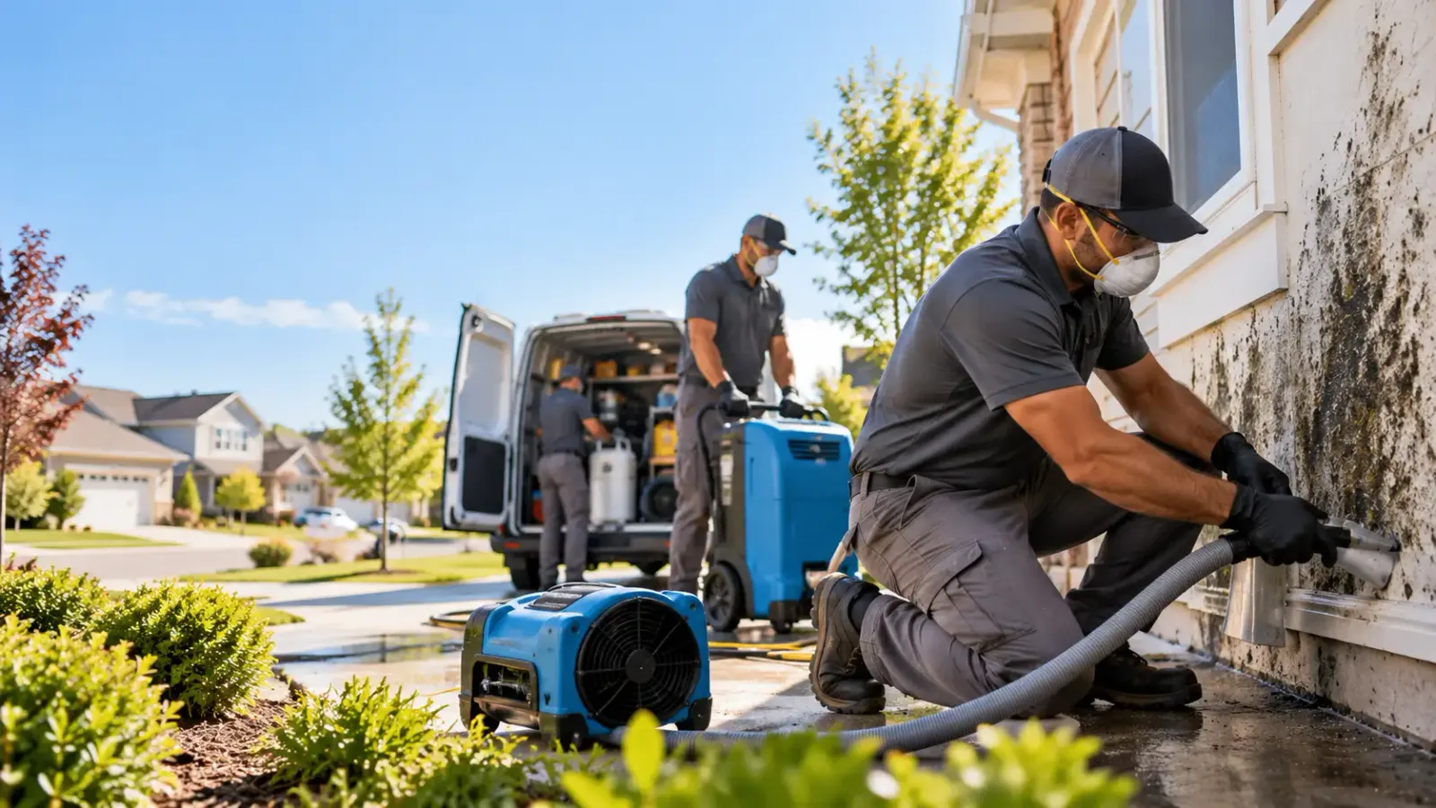 Mold Remediation in Utopia, TX